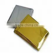Survival Blanket,PET Balnket,Gold Plated Blanket thumbnail-1