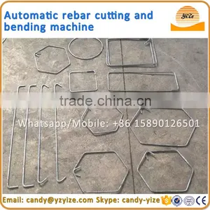 Rebar Bending Machine , Construction Steel Bar Cutting and Bending Machine thumbnail-6
