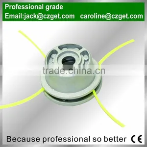 Aluminum Head Grass Cutter Parts Thin Aluminum Trimmer Head Nylon Trimmer thumbnail-2