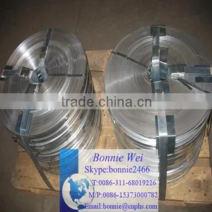 Galvanized Steel Strips, With Blue,black Wax or Galvanized thumbnail-1