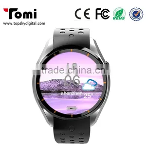 Smart Watch I3 Android 5.1 MTK6580 Google s Heamaprt Rate Monitor Pedometer G-sensor Wifi GPS for Smart Phones thumbnail-5
