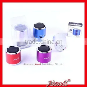 Popular Promotional Gift Miniion Mini Portable Speaker With Reasonable Price thumbnail-6