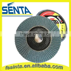 T27 7" 180x22mm Flap Discs for Stainless Steel thumbnail-1