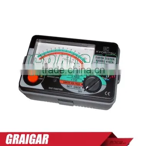 Kyoritsu 4102A Earth Testers With a Suitcase Analogue Display thumbnail-1
