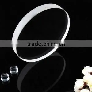 Round Square Laser Optical Quartz Glass Plate With High Quality Window thumbnail-1