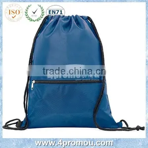 China Drawstring Bag With a Breathable Back Panel thumbnail-1