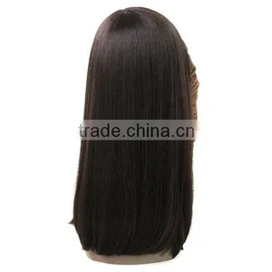 Latest Hot Selling 20 Inch Remy Straight Wigs Synthetic Wigs for Ladies thumbnail-3