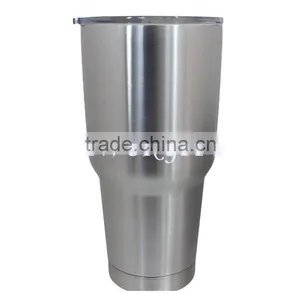Cheap Price 304 Stainless Steel Travel Tumbler Cup 30oz Keep Drinks Cold Vacuum Insulated Double Wall Stainless Steel Beer Mugs thumbnail-3