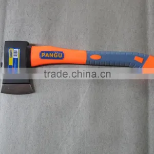 Axe, A601, 1.5lbs With 30% Fiberglass Handle, Drop Forged Carbon Steel, Heat Treatment HRC 47-55 thumbnail-2