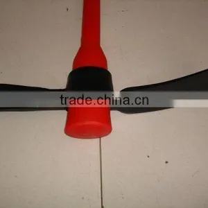 Pick Head, With Fiberglass Handle, P407, Forged Railway Steel thumbnail-3