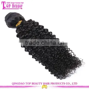 Wholesale Virgin Indian Hair Vendor Human Hair Weave Curly Bundles Unprocessed Raw Indian Temple Curly Hair thumbnail-4