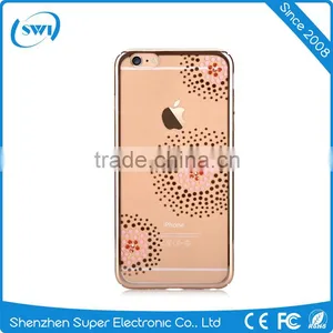 Silver Luxury Tpu Cases for Iphone 6 and 6s thumbnail-1