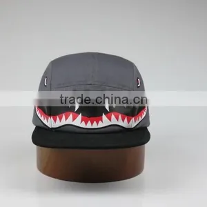 100% Cotton Flat Brim Sports Cap With Nice Printed Logo thumbnail-2