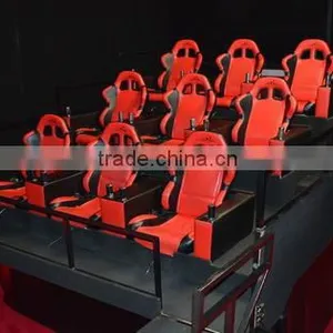 7D Cinema Hot Sale Scream Experience Professional Hottest Simulator Game Chairs Cinema thumbnail-5