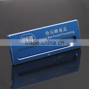 Metal Aluminum Alloy Nameplate, Name Tag, Name Badge thumbnail-5