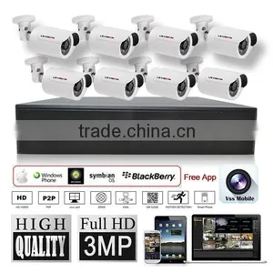 LS VISION 8Ch For Project 1080P Full Hd Ip Camera Kits thumbnail-1