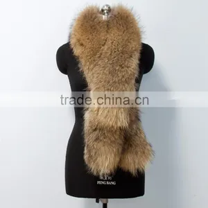 Popular Real Fox Fur Collar FT10 thumbnail-3