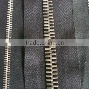 Long Chain Metal Zipper thumbnail-1