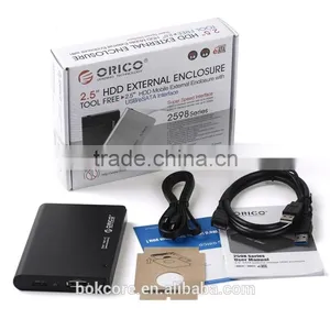 2.5" Enclosure Hard Drive Case 12.5mm 2.5" HDD Enclosure thumbnail-6