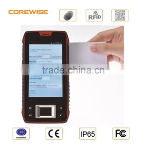 Android 5.1.1 Bluetooth Handheld Nfc Contactless Smart Card Reader thumbnail-1