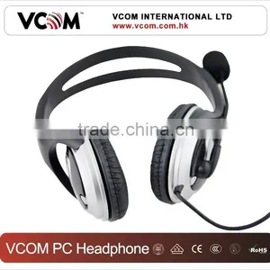 VCOM Cheap and High Quality Custom Logo Headphones for PC thumbnail-3