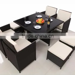 Weatherproof and Fireproof Rattan Garden Wholesale Rattan Wicker Furniture thumbnail-2