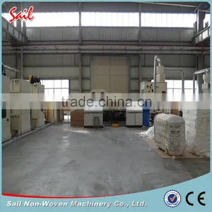 Nonwoven Production Line/geotextile Needle-punching Line thumbnail-3