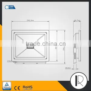 Economic 50W Outdoor Led Flood Light thumbnail-5