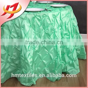 Wholesale Fancy Taffeta Table Cloth for Wedding/hotel/party thumbnail-2