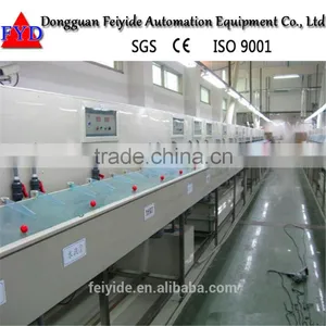 Feiyide High-speed Continuous Electroplating Line With Large Output thumbnail-1