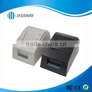 58mm Pos Thermal Receipt Printer, POS Receipt Printer, White and Black Mini Thermal Printer Support Android System thumbnail-1