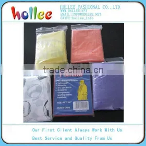 PE One Time Use Vinyl Raincoat thumbnail-1