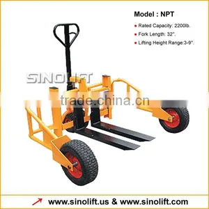ROUGH TERRAIN PALLET TRUCK thumbnail-1