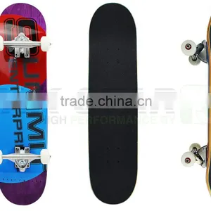 Traditional Maple Wooden Skateboards Complete thumbnail-1