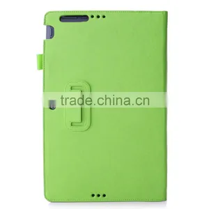 Folding 11.6 Inch Tablet Case Flip Stand PU Leather Tablet Cover thumbnail-5