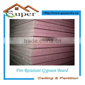 Red Color Paper Faced Gypsum Board thumbnail-1