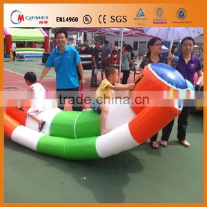 Manufacturer Customize ! Inflatable Water Games Water Toys Inflatable Water Seesaw Inflatable Water Totter for Sale thumbnail-5