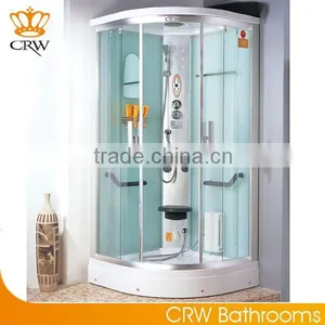 CRW AE005 Modern One Person Steam Room thumbnail-1