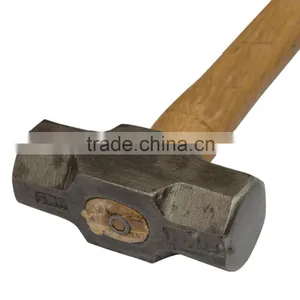 South American Type High Quality Wooden Handle Sledge Hammer thumbnail-6