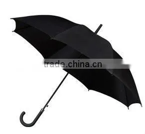 Black Wedding - Walking Length Umbrella thumbnail-1