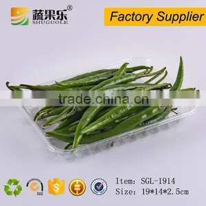 Plastic Biodegradable PET Meat Tray thumbnail-2