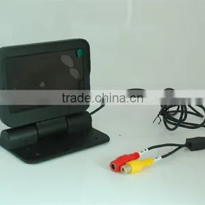 VCAN0998 4.3 Inch LCD Color Car Monitor Auto Electric Flip Car TFT LCD Monitor thumbnail-3