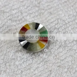 China Bulk Sale Gemstone Beads for Cuff Buttons thumbnail-3
