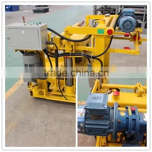 Widly Used Mobile Hollow Block Making Machine QT40-3A Price thumbnail-1