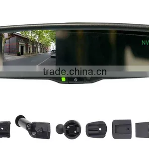 3.5 Inch Rear View Mirror With Multifunction for Your Car thumbnail-1