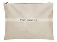 Canvas Zippered Portfolio Bag thumbnail-1