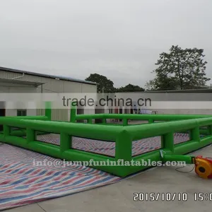 Mesh Wall Inflatable Pitch for Sports,nets Walled Inflatable Sport Arena 12x12m Inflatable Sports Court thumbnail-3
