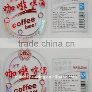 Transparent Wine Label With High Quality thumbnail-1