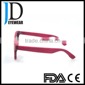 Custom Logo Natural Wood Free Sample Aviator Sunglasses thumbnail-2
