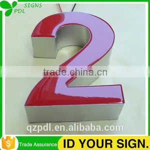 High Illuminated 3D Advertising Signs Led Letters thumbnail-6